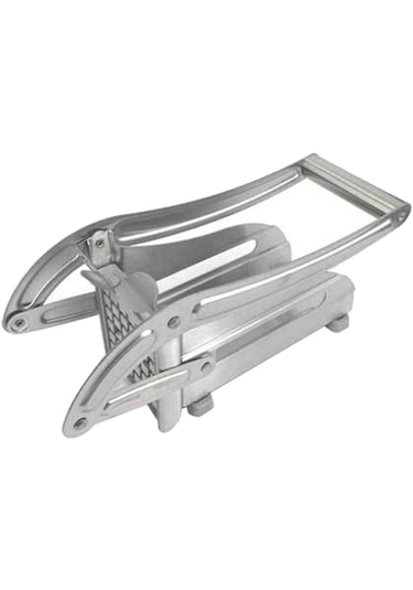 Homyl Manuel Kızartma Kesici 2 Adet Fransız Patates Peynir İçerir Gümüş