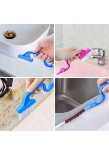 Kenar Temizleme Fırçası Ve Kazıyıcı