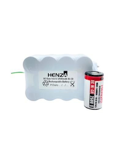 Conti Cms-311 14.4V 2500Mah Henza Marka Şarjlı Süp