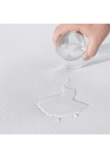 Violethome Sıvı Geçirmez Micro Fitted Alez ( Tüm Bedenler ) Beyaz