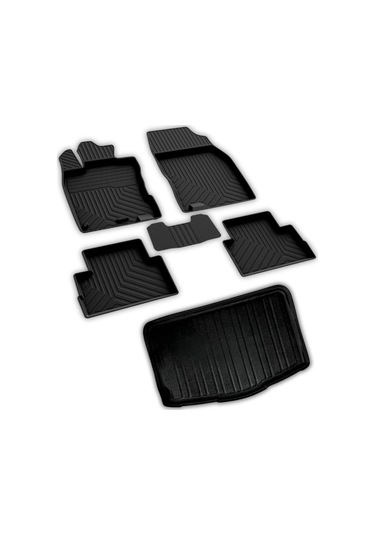 Nissan Qashqai Ferrous 4D Paspas ve Visia Alt 3D Bagaj Havuzu 2014 2021