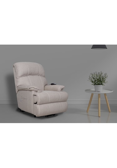 Teknokonfor Nobel Tek Motor Sabit Masajlı Baba-Tv Koltuğu