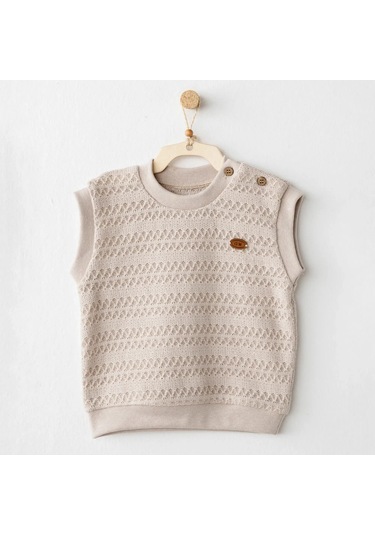 Andywawa Ac26133 Wawa Exclusive Yelek Bej Beige