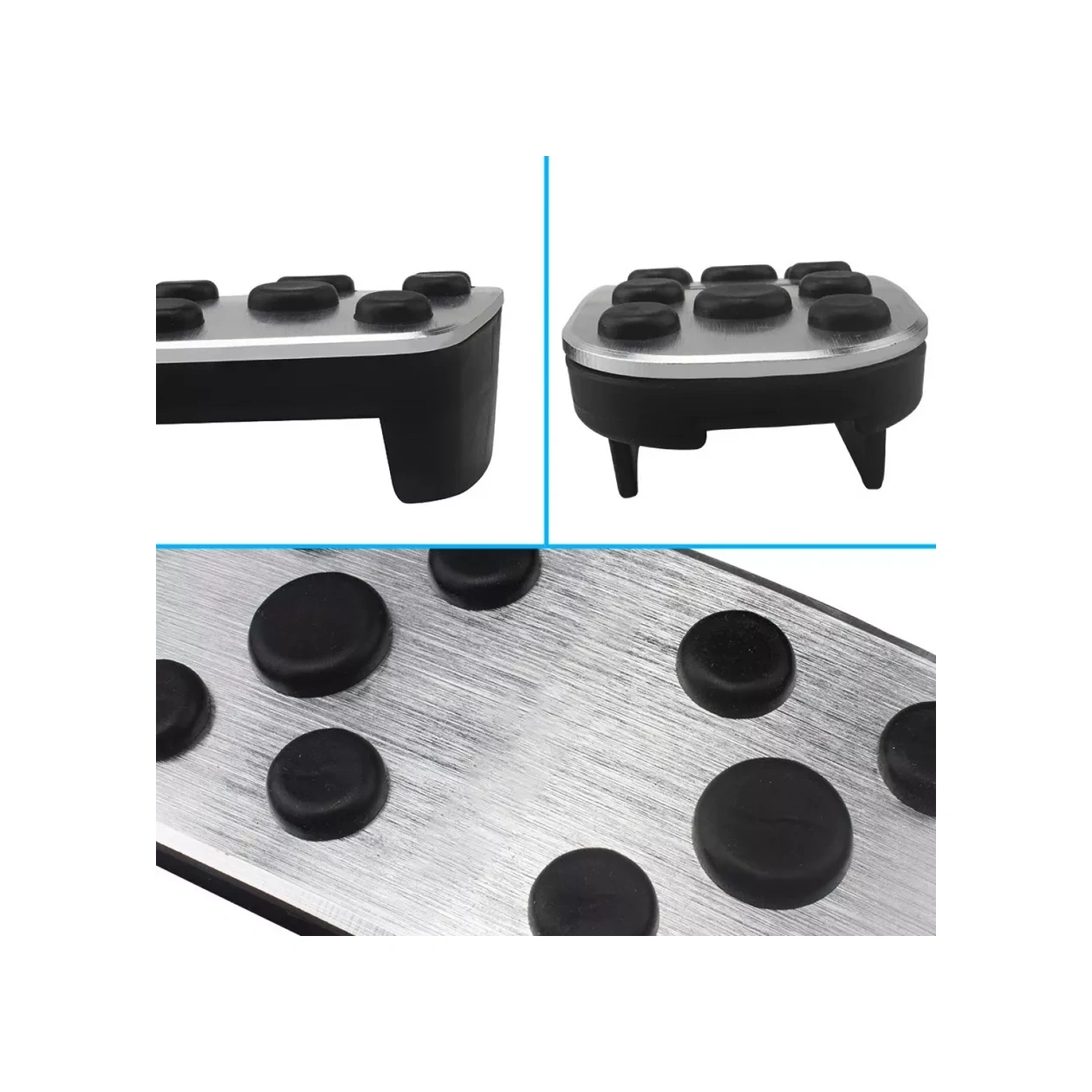 Aubrac Toyota Land Cruiser Prado 150 İçin Pedallar İçin Plakalar 238440467