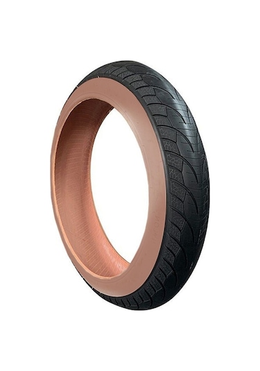 Compass 20x4.0 3mm Zırhlı Fat Bike Bisiklet Dış Lastik Amber