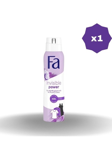Deo Women Invısıble Power 150 Ml- 1 Adet