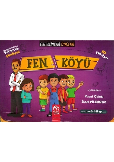 Model Çocuk Yayınları 3. ve 4. Sınıf Fen Köyü Hikaye Seti 10 Kitap