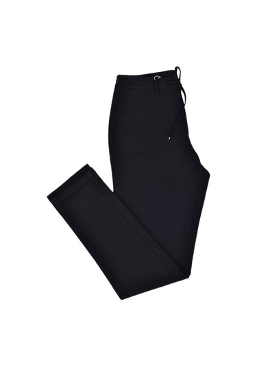 Erkek Siyah Jogger Lastikli Pantolon 1977 Bgl-st03731 001