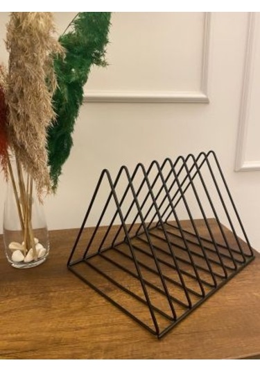 Pramit Masa Üstü Plaklık-dergilik-kitaplık Düzenleyici