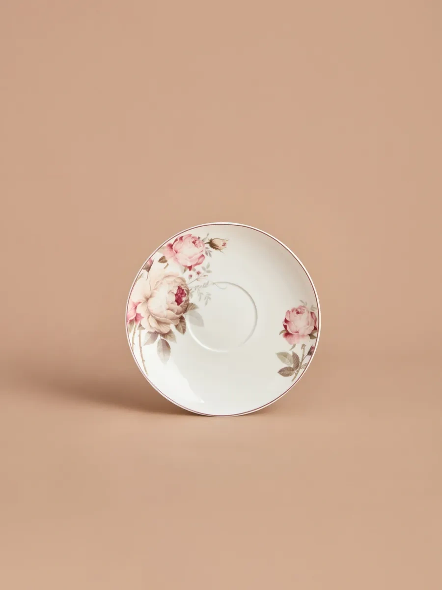 Lefard Meribel 450 Ml Porselen Hediye Çay Takımı 307759568 Beyaz