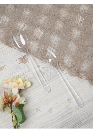 Kilena Tek Kullanımlık Yemek Kaşığı 151594013 100 adet