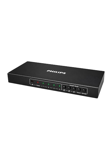 Philips Swr9101w/93 Hdmı Quad Multi-viewer 4-giriş 1-çıkış Ekran Bölücü Ve Seçici Switch