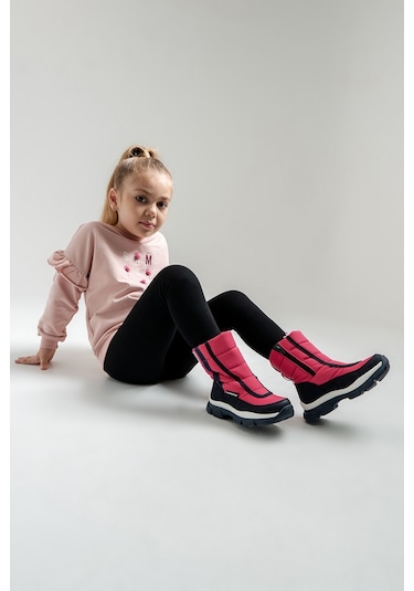 Mnpc Kız Çocuk Laci-fuşya Su Geçirmez Anatomik Günlük Bot 25k5b11002211 Laci-fuşya