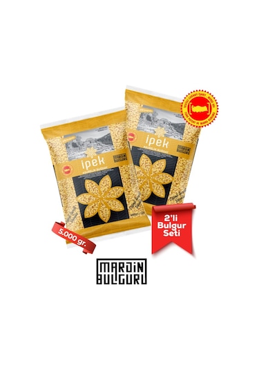 İpek Bulgur Aşurelik Buğday 2 x 5 KG