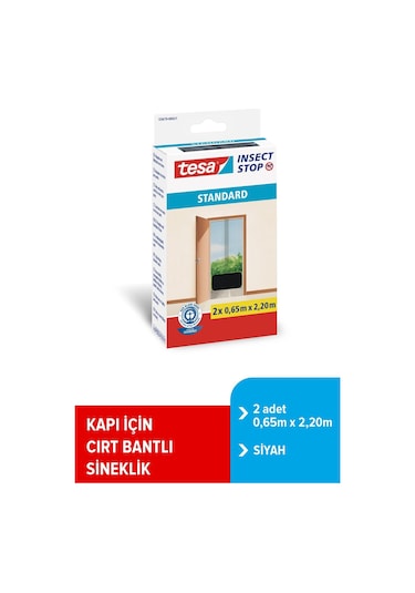 Kapı Sineklik 3'lü Avantajlı Paket Siyah