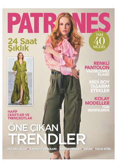 Patrones 12. Sayı Mart 2025