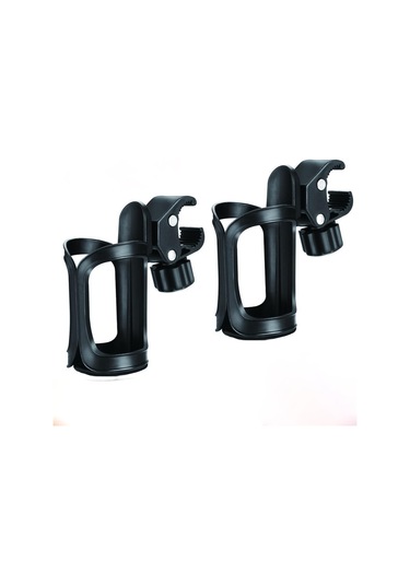 Cvkayak Bisiklet Fincan Tutucu, Bisiklet Fincanı, Bebek Arabası Bardak Tutucular, Bisikletler İçin Evrensel İçecekler, Arabalar, Bisiklet Su Şişesi Kafesi 2 Adet Koyu Gri