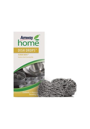 Amway L.O.C. Dısh Drops Bulaşık Telleri 4 Adet