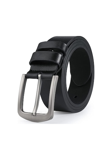 Deribond Deri Erkek Kemer Kot Pant. Için