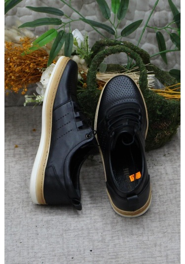 Mehmet Mete 4245 Hafif Yumuşak İç Ve Dış Hakiki Deri Erkek Ayakkabı 001