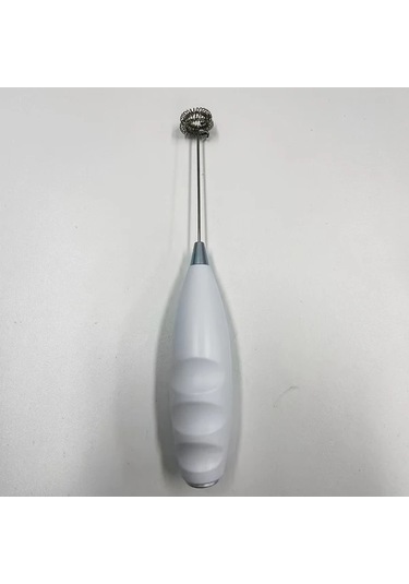 Xuweiwei Pilli Beyaz Taşınabilir El Blenderı Süt Köpürtücü Kahve Çırpıcı Diğer