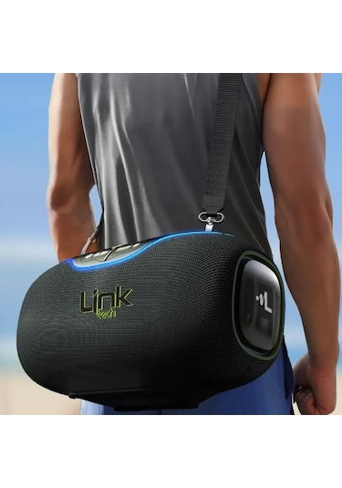 M425 Premium Mikrofonlu 350w Ekstra Bas Bluetooth Hoparlör