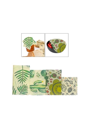 Suntek Ekmek Sarma Için Balmumu Gıda Sarar Sıfır Atık Yeşil