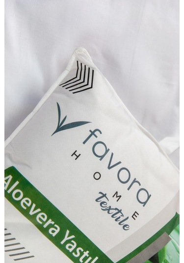 Favora Aloevera Yastık 50x70 Cm Beyaz