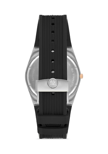 Momentus Men's Crown Master Em345t-04br Gümüş - Rose Gold