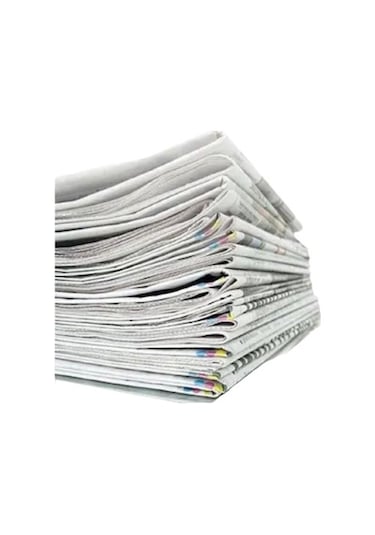 Gazete Kullanılmamış 10 Kg Gazete Eski Tarihli Gazete