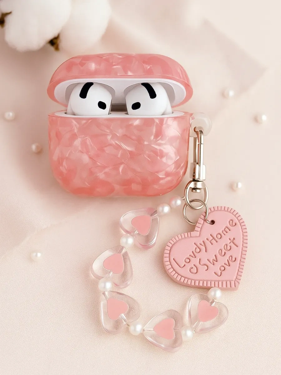 Case By Case Airpods 4 İçin Kılıf 305979339 Pembe