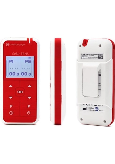 Compex Cefar Tens Cihazı Kırmızı