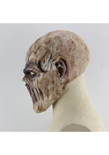 Qianfan Korkunç Cadılar Bayramı Maskesi Terör Hayalet Şeytan