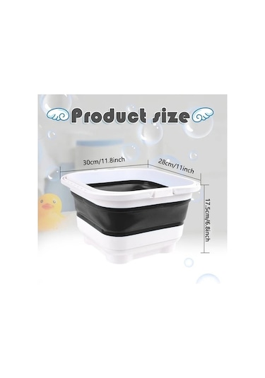 Fastbuy Challenger Gri Katlanabilir Hızlı Kuruyan Banyo Oyuncak Organizatörü Çıkarılabilir Tabanlı Gri