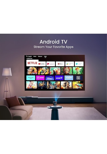 Wimius Q2 Pico Taşınabilir Projektör