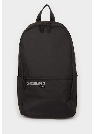 Defacto Erkek Sırt Çantası F2060axnsbk27 Siyah