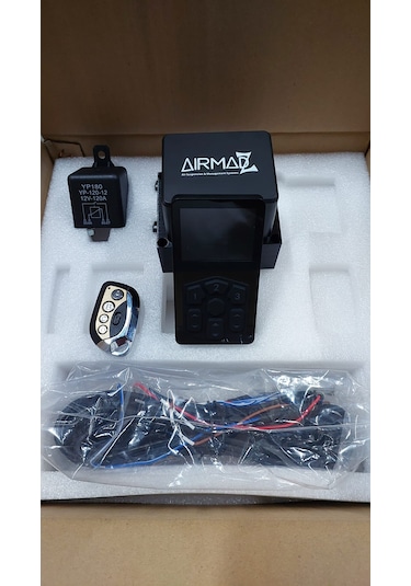 2 Bağımsız Hafızalı Air Süspansiyon Yönetim Sistemi