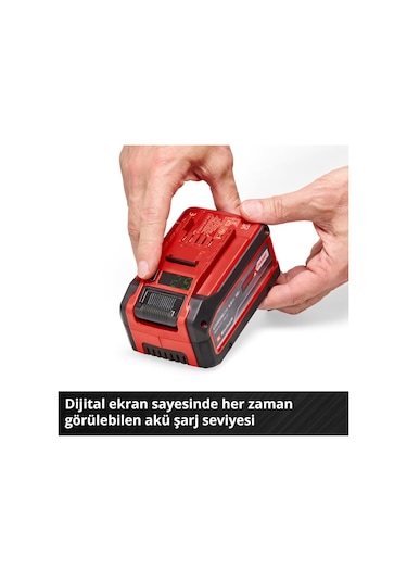 Einhell PXC Plus 18V 4-6 Ah Multi-Ah Yedek Akü - 4511502