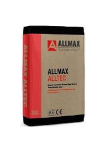 Allmax Alltec Çimento Esaslı Hazır El Sıvası 25 Kg