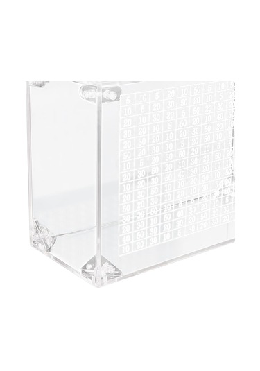 Dolıty Kumbara Mey Tasarruf Bankası Hediye Masaüstü Masa 23,2cmx9,5cmx15cm