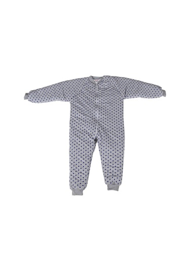 Erkek Cocuk Bisiklet Yaka Uzun Kollu 2.5 Tog Cocuk Uyku Tulumu Grimelanj