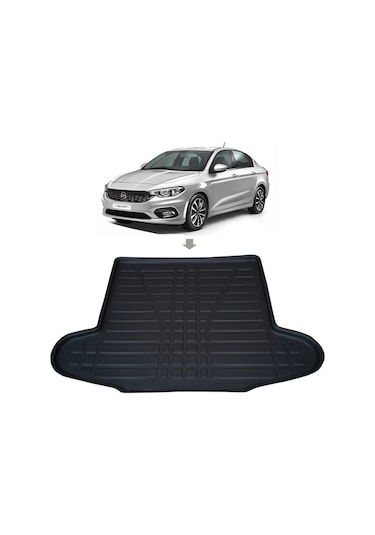 Fiat Egea Havuzlu Paspas Ve Bagaj Havuzu