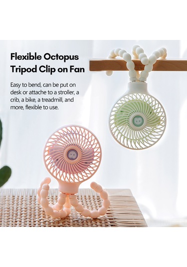 Honmex Usb Şarjlı Mini El Ventilatörü - Deformable Katlanabilir, 3 Hızlı, Yetişkin & Bebek İçin, 2000mah Pil, 40-50db Düşük Gürültü, Beyaz