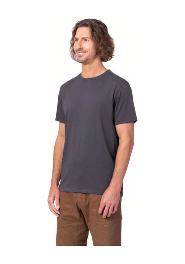 Hannah Baz Erkek T-shirt Ebony