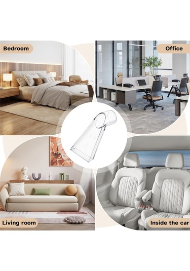 Leasetake Çıkarma Aleti Büyük Şeffaf Başlık Döşeme Ve Halı Temizliği İçin, Taşınabilir Çıkarıcılar İçin Araba Detaylandırma Vakum Çubuğu B