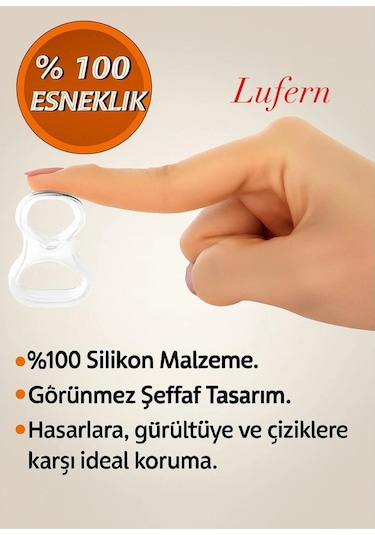 4'lü Elastik Kapı Kolu Stoperi Silikon Duvar Koruma Aparatı Çarpma Önleyici Pratik Pencere
