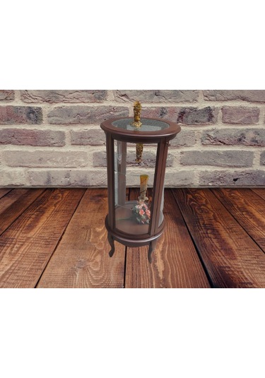 Bengimobilya Gümüşlük Yuvarlak Model 120 Cm Parlak Ceviz Kayın Lükens Aslan Ay (482398501) Bengimobilya Gümüşlük Yuvarlak Model 120 Cm Parlak Ceviz Kayın Lükens Aslan Ay (482398501)