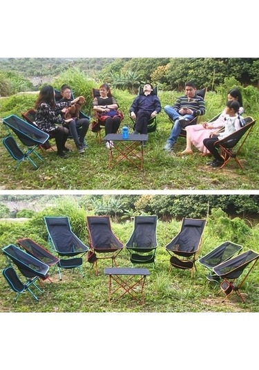 Createtech Ve Siyah Siyah Plaj Kırmızı Kamuflaj Kamp Ambition Alüminyum Açık Dy - Dayanıklı Hafif Siyah