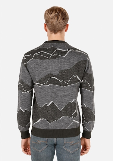 Colins Regular Fit Yuvarlak Yaka Jakarlı Erkek Yeşil Kazak Cl1071693 Q1.v1 Gre Koyu Yeşil Colins Regular Fit Yuvarlak Yaka Jakarlı Erkek Yeşil Kazak Cl1071693 Q1.v1 Gre Koyu Yeşil