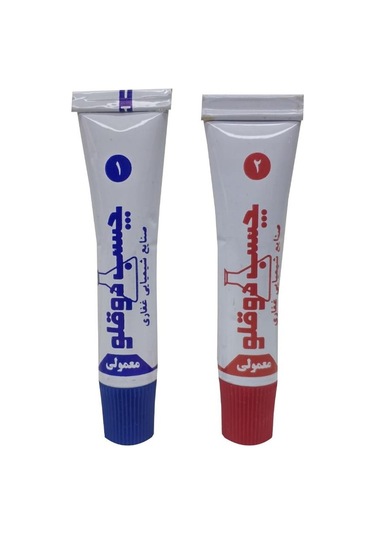 Çift Karışım Soğuk Kaynak Macun Yapıştırıcı Ghaffari 100 Adet